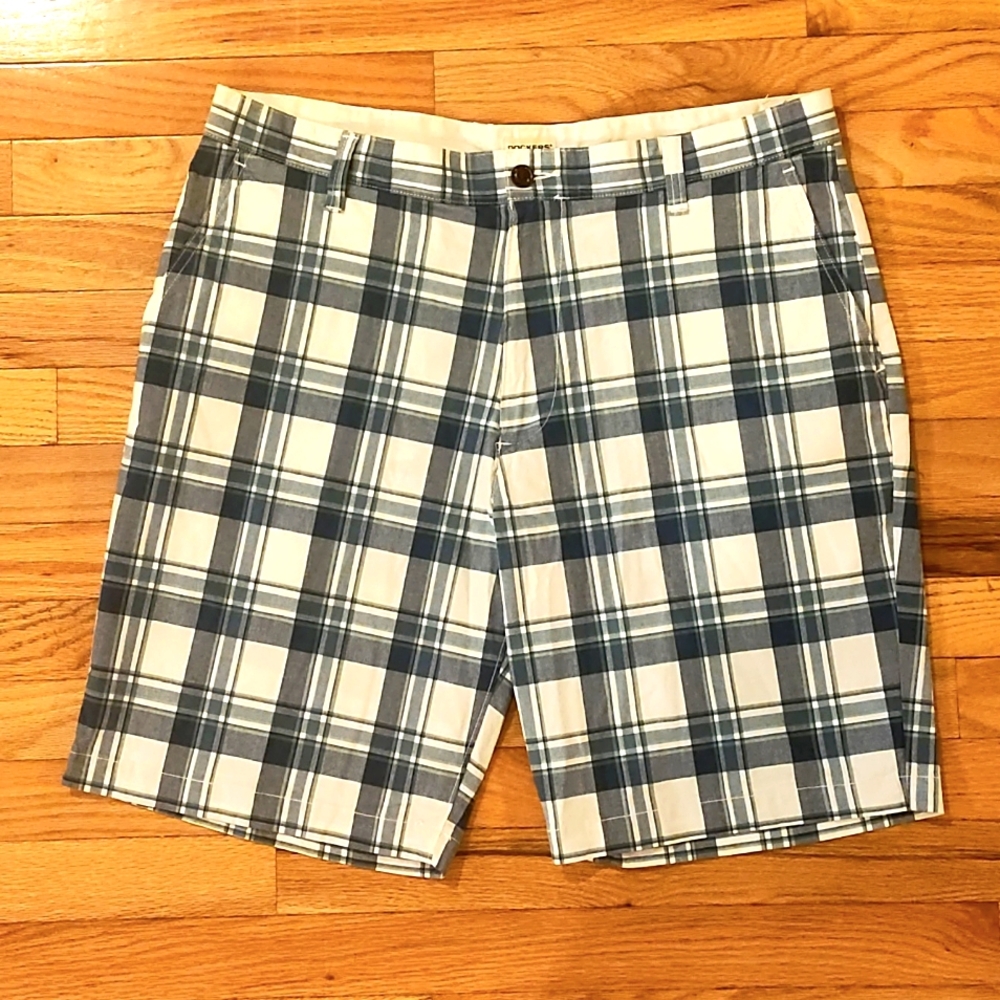 DOCKERS Men's Plaid shorts Size 36W